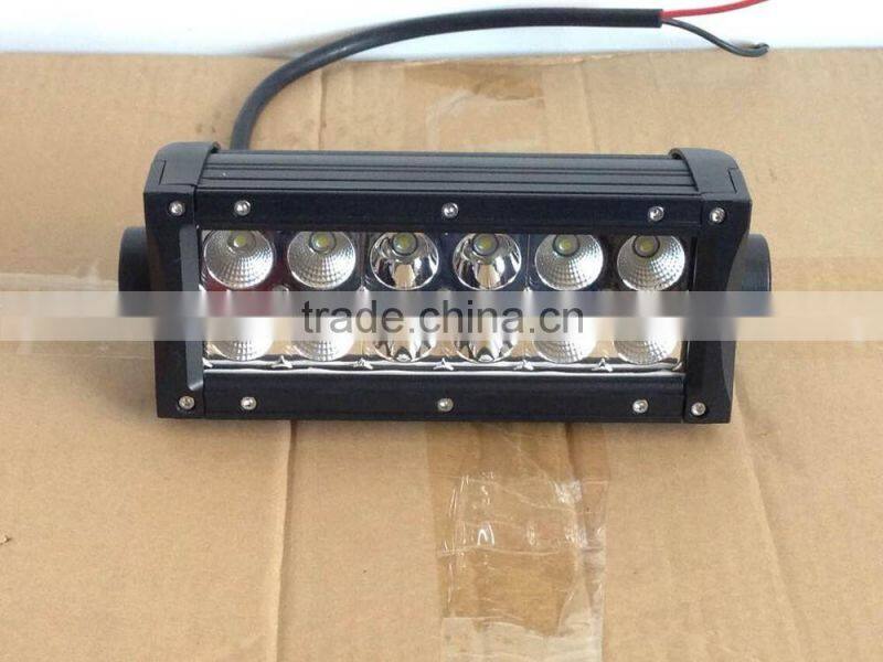 36W led light bar, led work light bar, offroad driving light bar