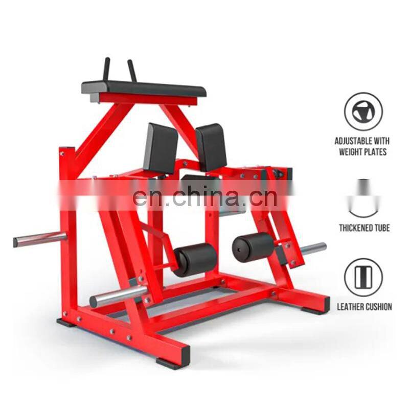 Factory wholesale hammer type commercial fitness equipment hammer type fitness equipment kneeling leg bend machine