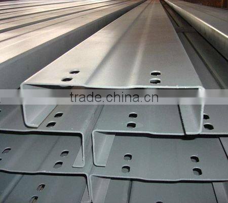 Top products hot selling new 2015 c channel purlin