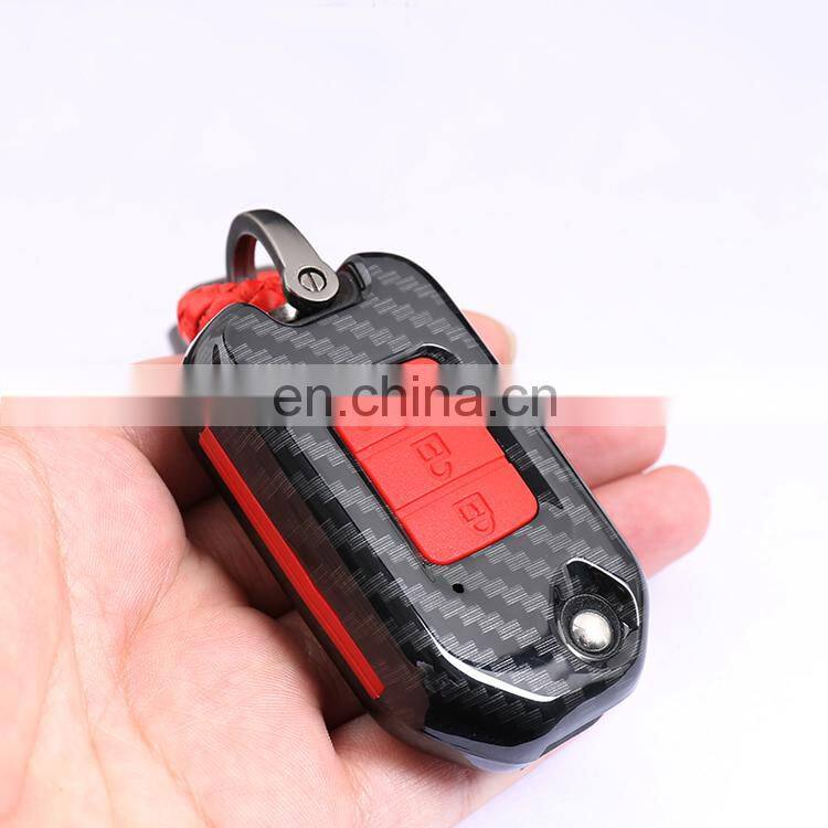 Customized ABS Silicone Different Buttons Car Key Cover Case For Civic Accord