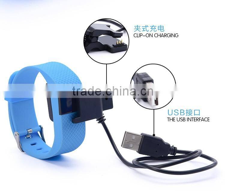 2016 smart watch pedometer smart wristband for your wrist heart rate Camera remote wifi call reminding