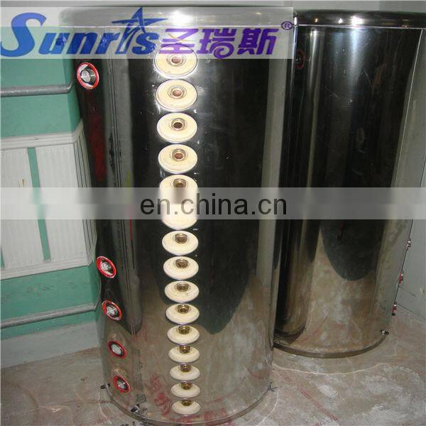 200 Liter Solar Energy Water Heater System 20 Vacuum Tube with Heat Pipe Technology