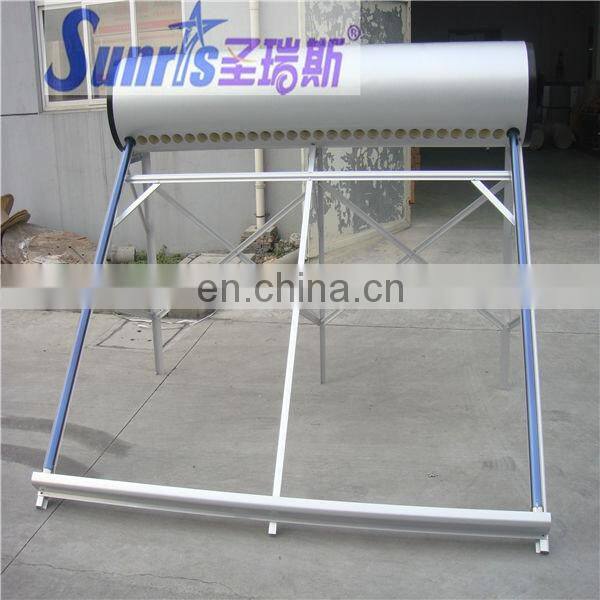 Ce Certificate New Design Solar Water Heater Preheat Copper Coil Vacuum Tube Type Solar Water Heaters