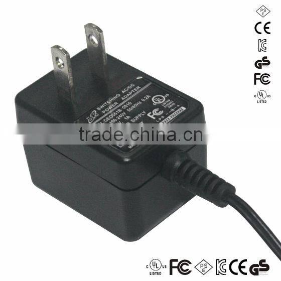 UL/CUL/CE/FCC ac adapter 12v 5a 60w Power Supply for LED light