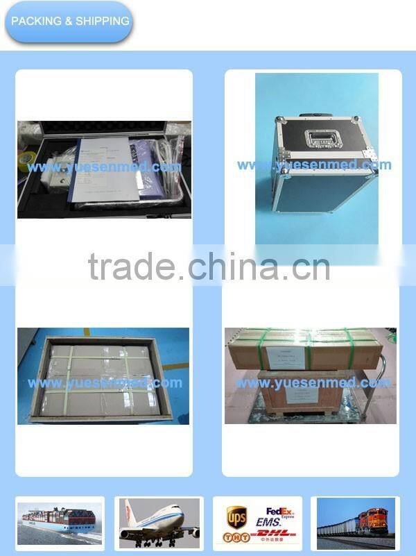 YSX040-C Mobile portable high frequency 4kw 70mA radiography digital x-ray veterinary equipment