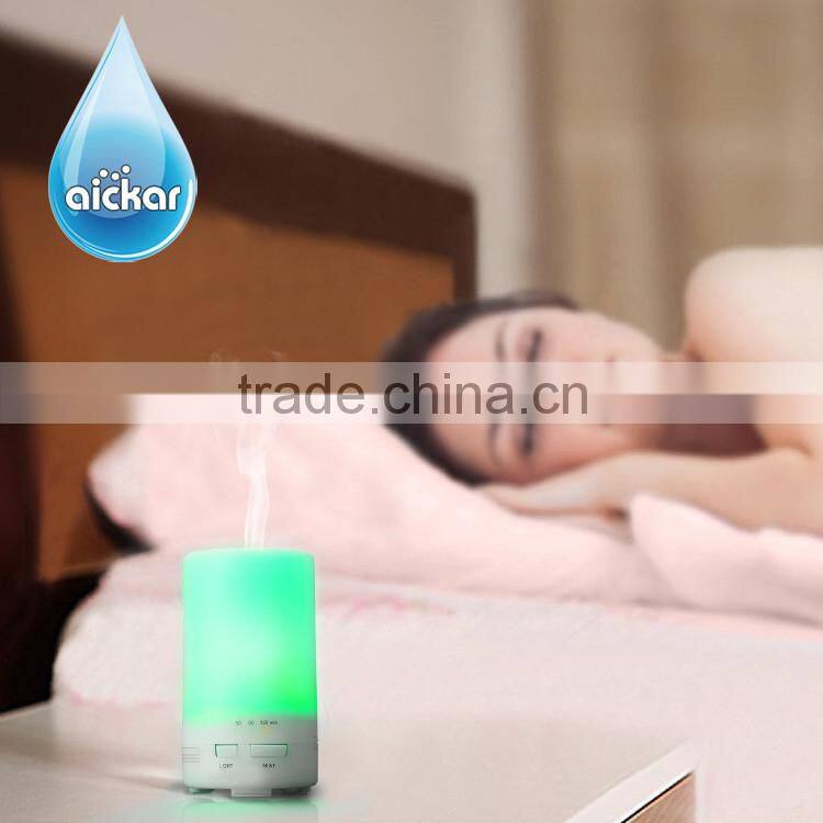 USB Aroma Essential Oil Diffuser 50ML Mini Ultrasonic Humidifier Wholesale