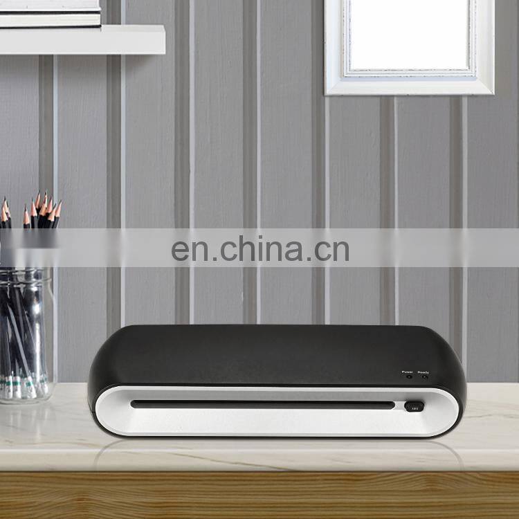 Quick number warm-up mini 230mm flatbedlaminator laminator sheets a4 roll to rolllaminator laminator