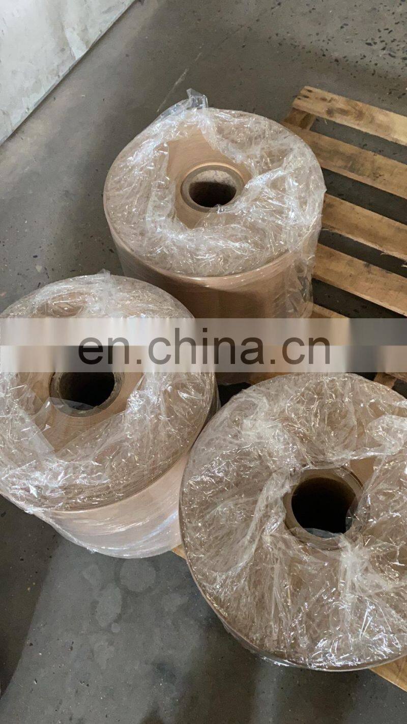 well installed in customer plant kraft paper slitting rewinding machine(slitting rewinder)