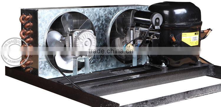 OP-A603 Horizontal Kitchen Stainless Steel Chest Refrigerator