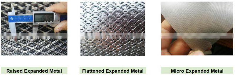 Factory-owned Corrosion-resistant Multi-kinetic Energy Customizable Expanded Metal Mesh