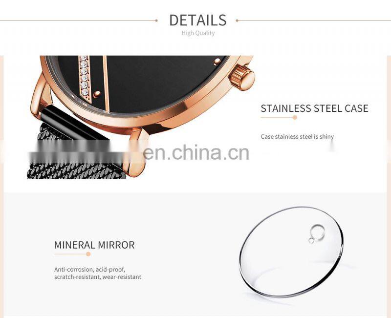 SHENGKEG New Trending Hot Sale Chic Lady Watches K0106L Grand Maiden Wristwatch Glitter Girls Handwatch