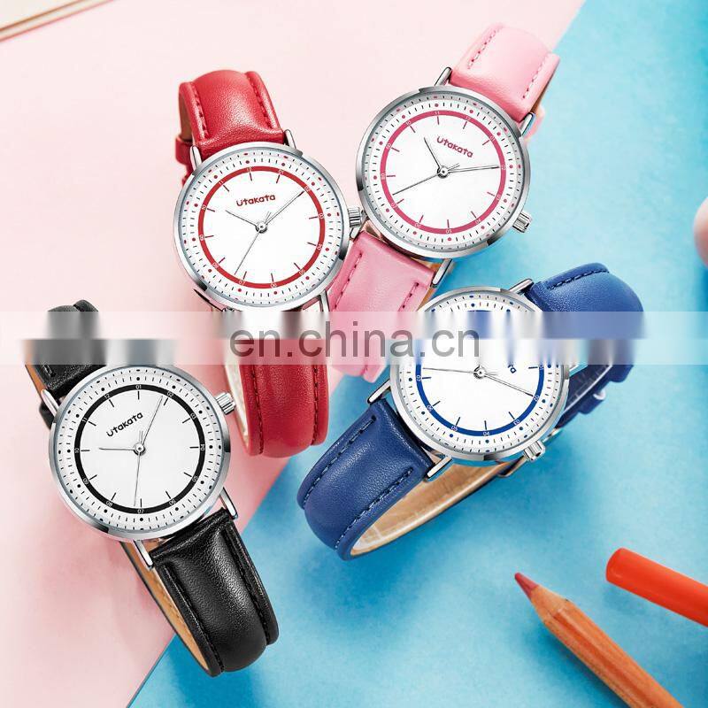 UTAKATA Minimalist Unisex Watches Kids Watch Factory Wholesale Watch Girls A0005