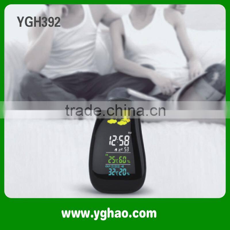 Indoor Outdoor Temperature Humidity Wireless Weather Station