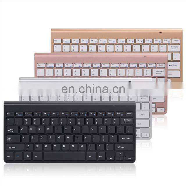 Mini Portable Wireless Gaming Mechanical Keyboards Mouse Combos