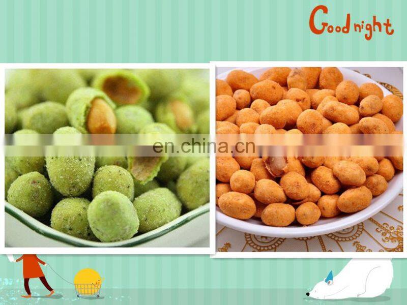 industrial nuts peanut chocolate almond sugar coating pan machine for sale