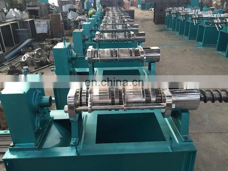 Factory sale mustard oil expeller/flaxseed hot screw oil press/rapeseed oil press machine