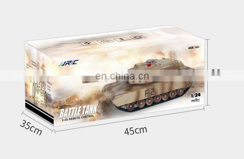 JJRC Q90 RC Tank KidToy Turret Rotation Military Battle Tank