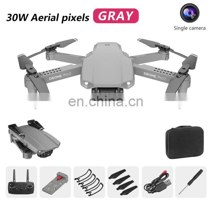 4K dual Camera RC Quadcopter Toy Mini Drone Wide-angle Professional FPV E99 drone
