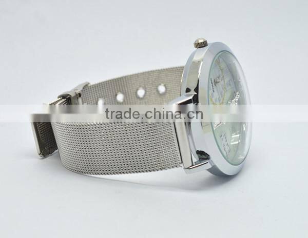 Eiffel Tower image ladies wrist watches quartz watches