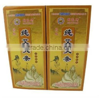 5 year pure moxa rolls with high quality Guo Yi Yan Brand