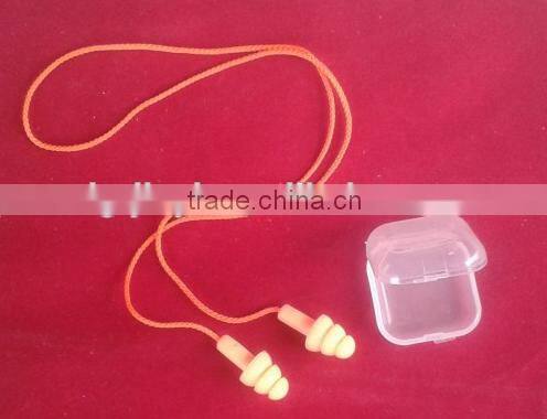 wholesale silicone waterproof protection earplugs
