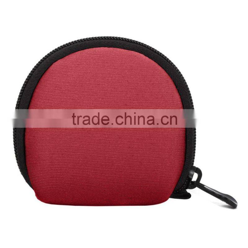 felt squeeze coin purse