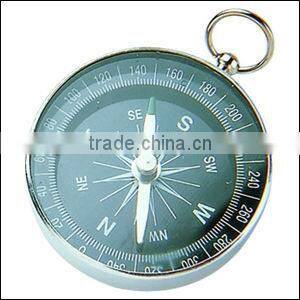 Metal Compass with Ring