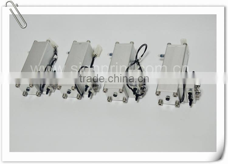 Good price!!Original Flora sub metal Ink tank for flora inkjet printer LJ 320P/PP 3220UV/PP 2512UV