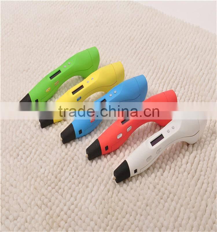3D printing pen graffiti pen 3d stereoscopic 3d brush factory manufacturing