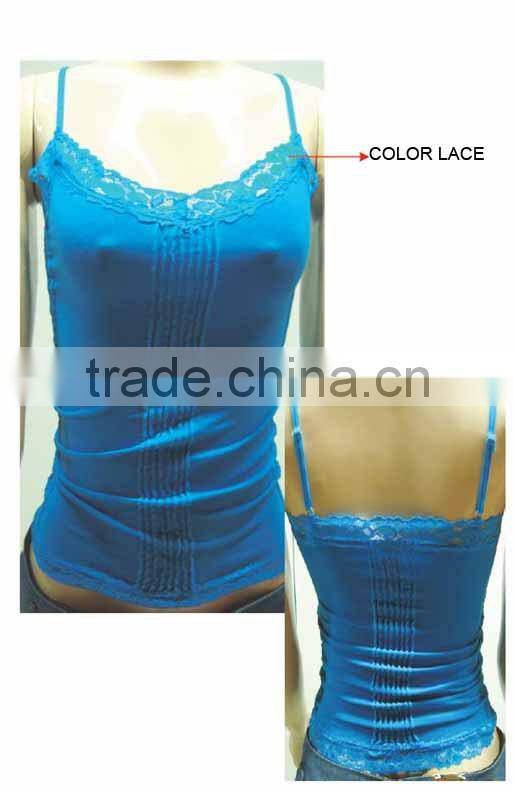 SEAMLESS SPAGHETTI TOP