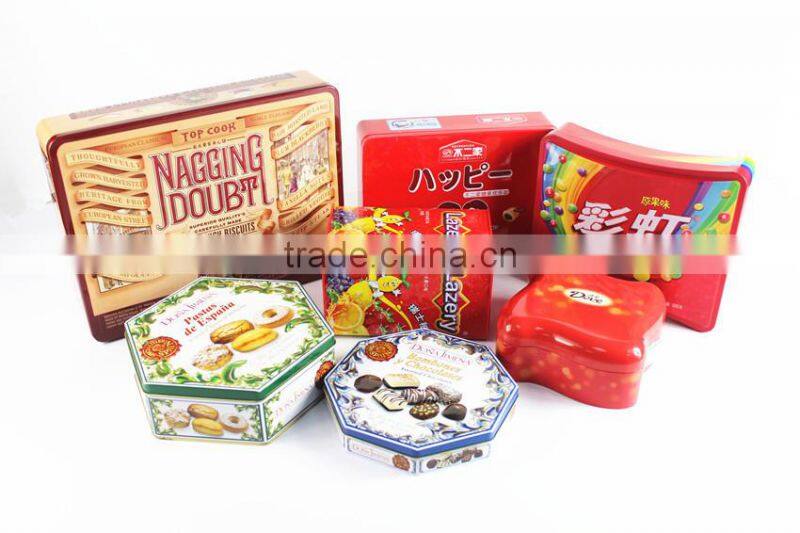 tin can for food