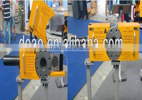 extruder filter screen changer for Double Stage PE Granulation Extrusion Line