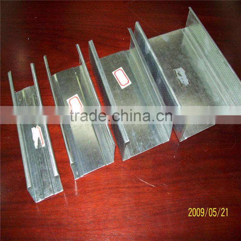 Galvanized Light Steel Main Keel Partition Stud