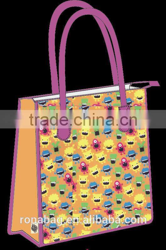 2014 mini tote lunch cooler bag