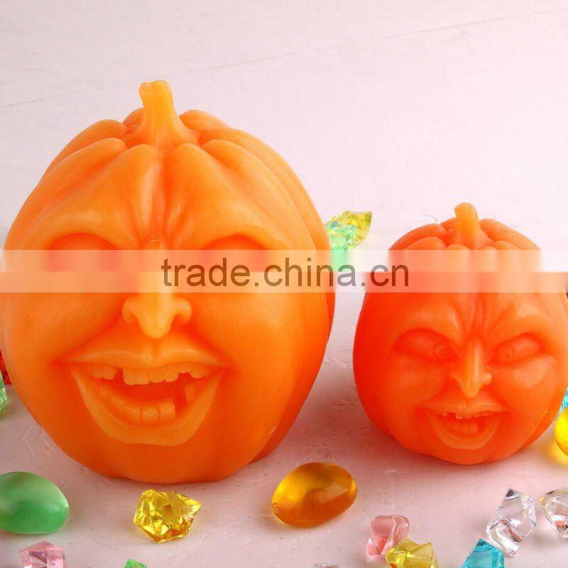 CE&RoHs Certificated Pumpkin Shaped LED Candle