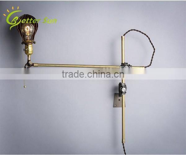 New Design LOFT Fixture Bed Night Swing Arm Wall Lights Lamp Lights