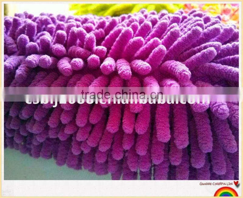 Brand New Microfiber Chenille Car Cleaning Block Made In China