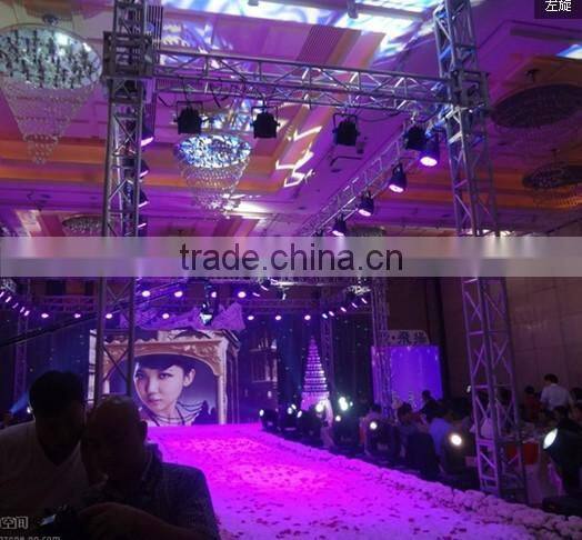lighting box truss/aluminium staging truss/aluminum frame structure