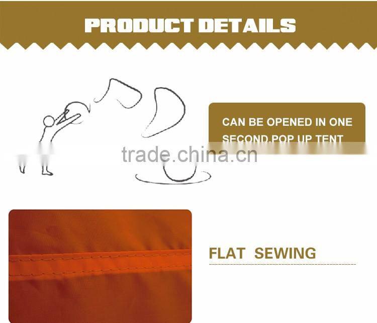 Yuetor 2-3 person Instant Pop up Beach Cabana Tent Sun Shelter