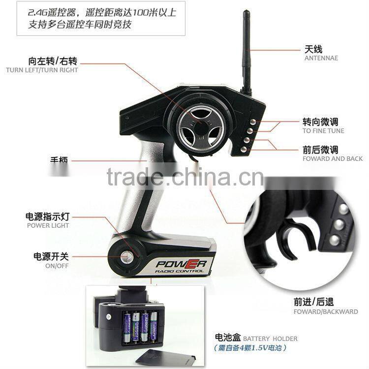 WL RC Car L212 2.4G 1 :12 RC Car High Speed Brushless Motor Electric Car 60KM/H