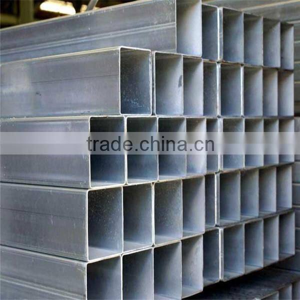 304stainless steel seamless square pipe /tube