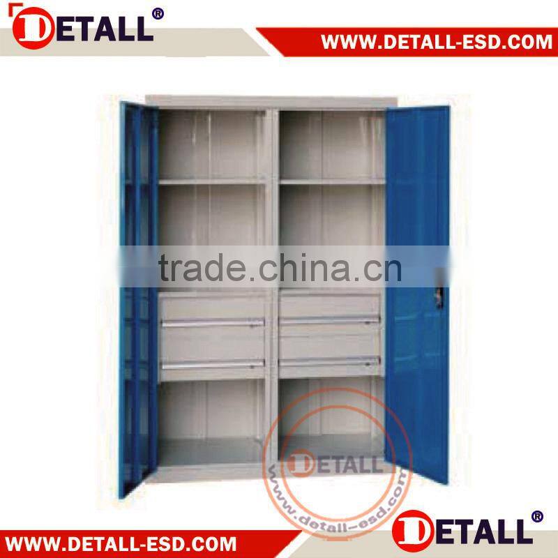 ergonomic storage tool high density cabinets semiconductive expoxy powder coated