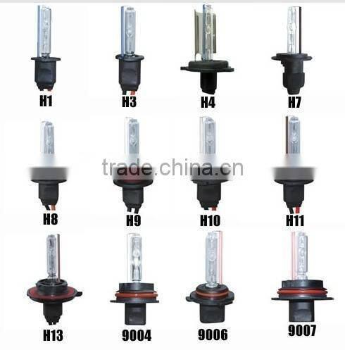 55W wholesale h7 xgy hid xenon lamp 4300k 6000k 8000k xenon kit h7 canbus