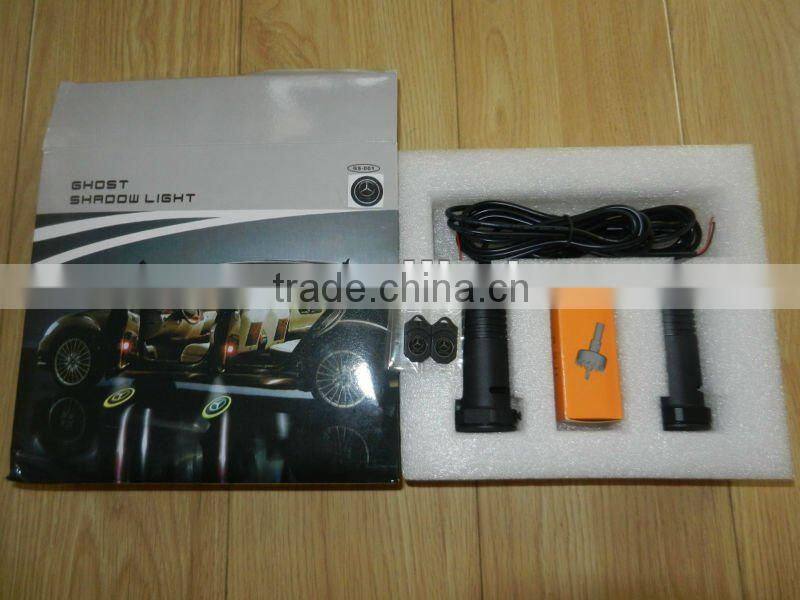 New LED car Auto LOGO Ghost Shadow DOOR Light LOTS FOR Audi A4 A5 Q5