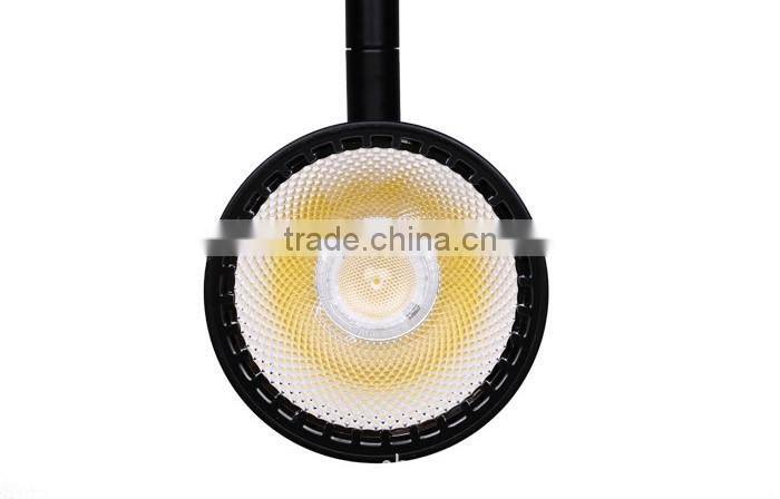 Hot product LED Track Light COB LED Track Light Black/White shell CE/ROHS