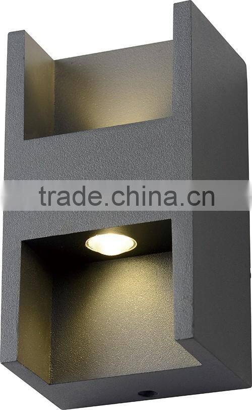 up and down lighting waterproof outdoor IP54 outdoor LED wall light