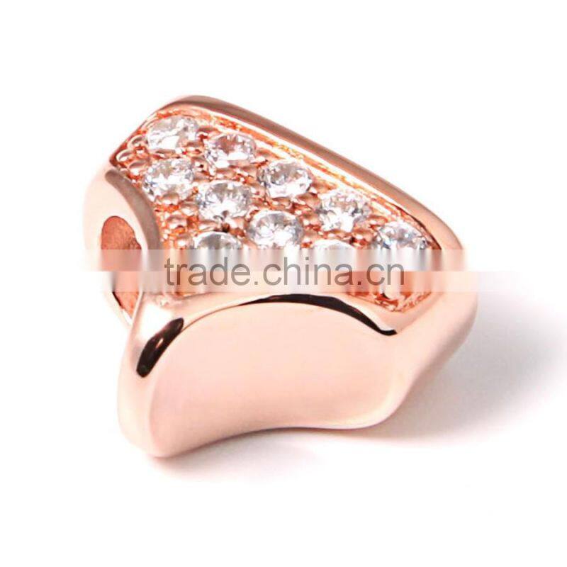 Hot Sale Colorful Bright Clasp, High Class 925 Sterling Silver Clasp, Shiny Luxury Diamond Clasp