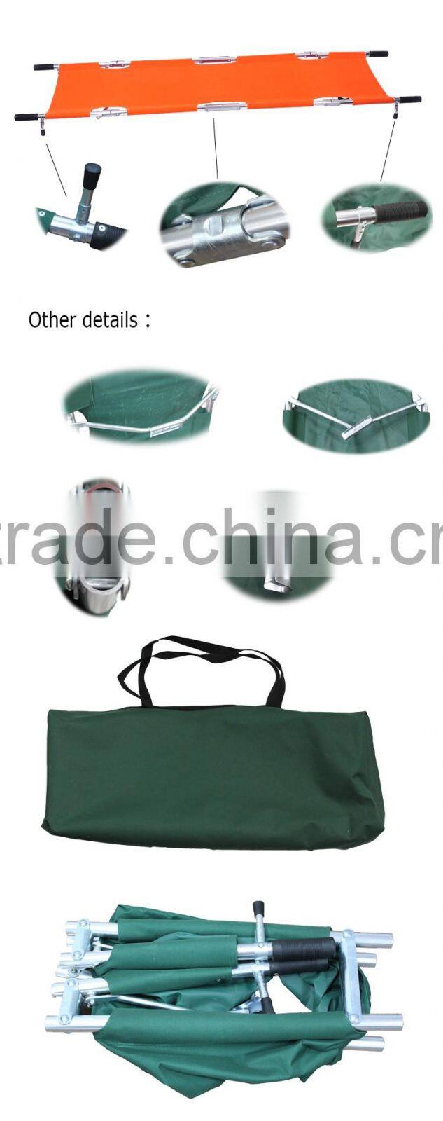 Ambulance lightweight portable stretcher camp hammock