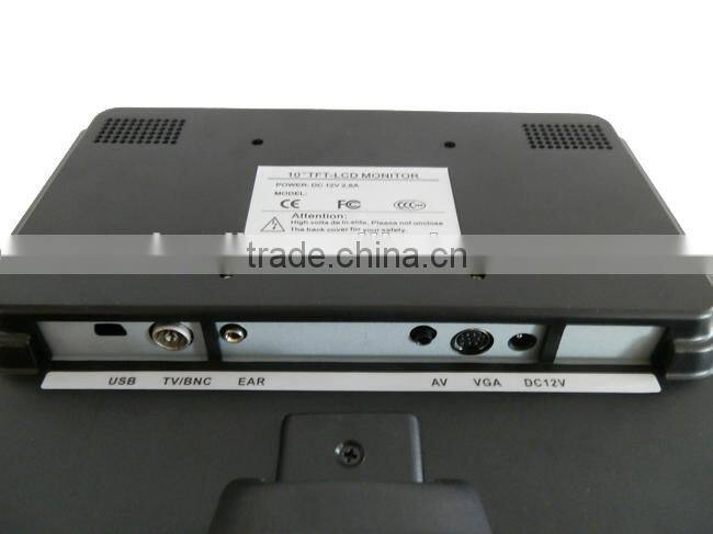 DTK-1001T Small LCD TV Mini LCD TV 10 Inch LCD TV