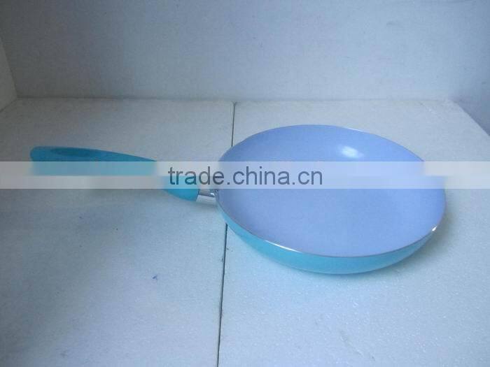 Aluminium ceramic color changing frying pan /fry pan and pots